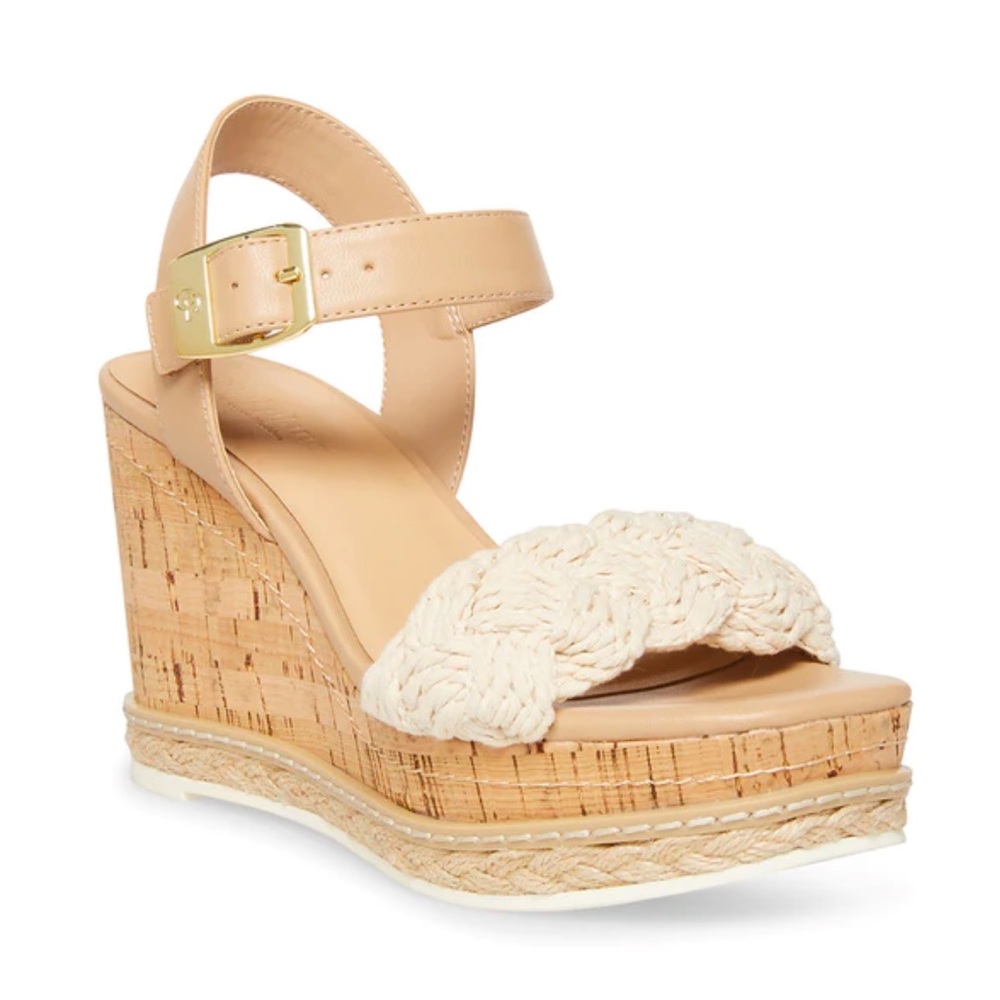 Cool Planet by Steve Madden Wedge Sandals